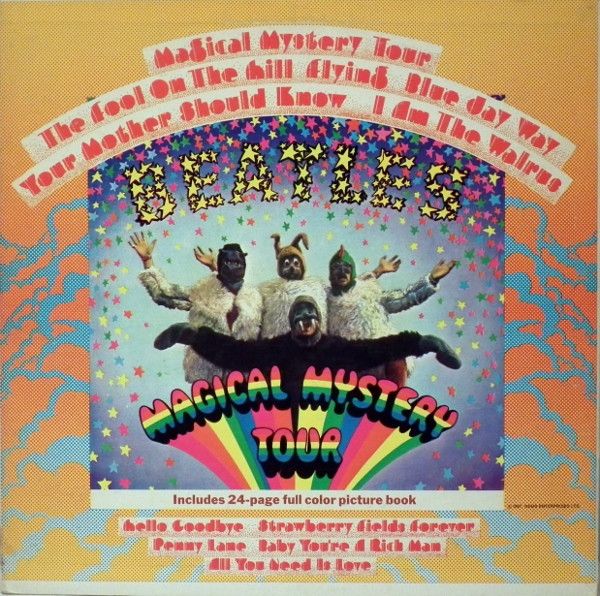 The Beatles – Magical Mystery Tour The Beatles – Magical Mystery Tour