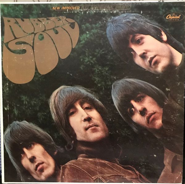 The Beatles – Rubber Soul The Beatles – Rubber Soul