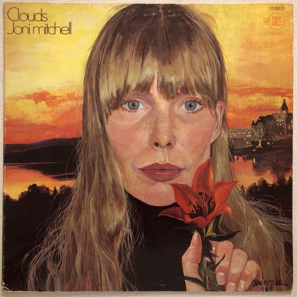 Joni Mitchell ‎– Clouds