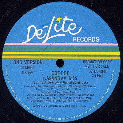 Coffee ‎– Casanova