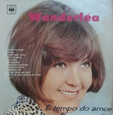 Wanderléa – É Tempo Do Amor Wanderléa – É Tempo Do Amor