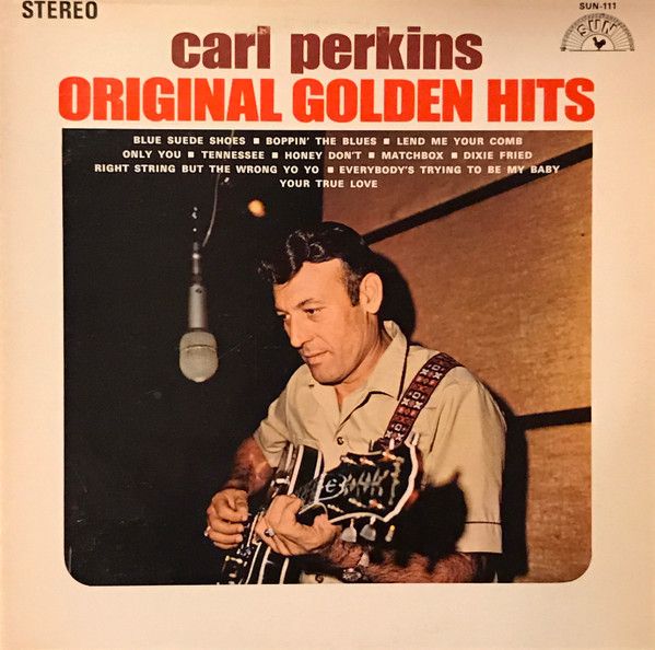 Carl Perkins – Original Golden Hits Carl Perkins – Original Golden Hits