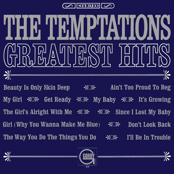 The Temptations – Greatest Hits The Temptations – Greatest Hits