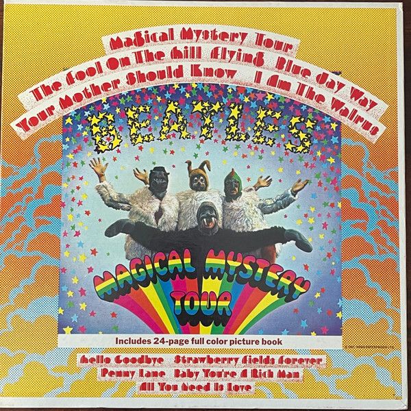 The Beatles – Magical Mystery Tour The Beatles – Magical Mystery Tour