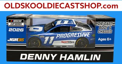 Denny Hamlin #11 Progressive 2026 NASCAR Cup Series C112661PRODH 1:64 scale