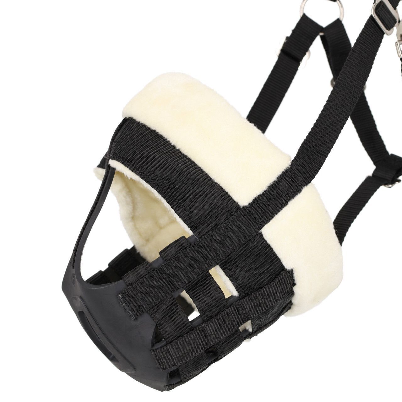 Muselière licol mouton avec narines - QHP