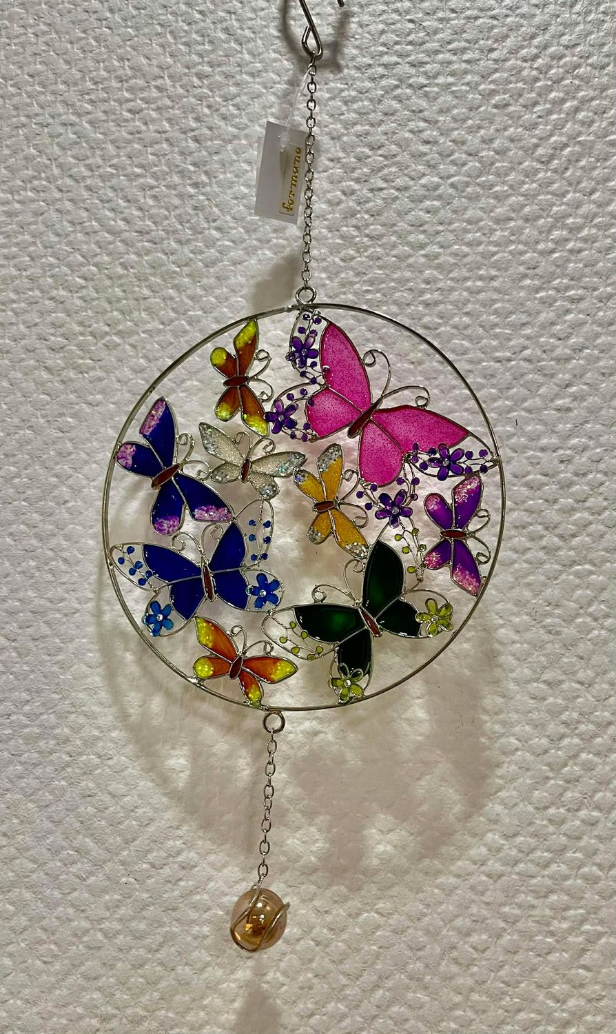 Suspension papillons