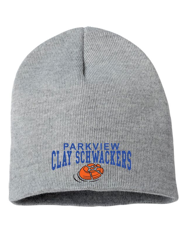 Parkview Clay Schwackers Beanie, Heather Grey