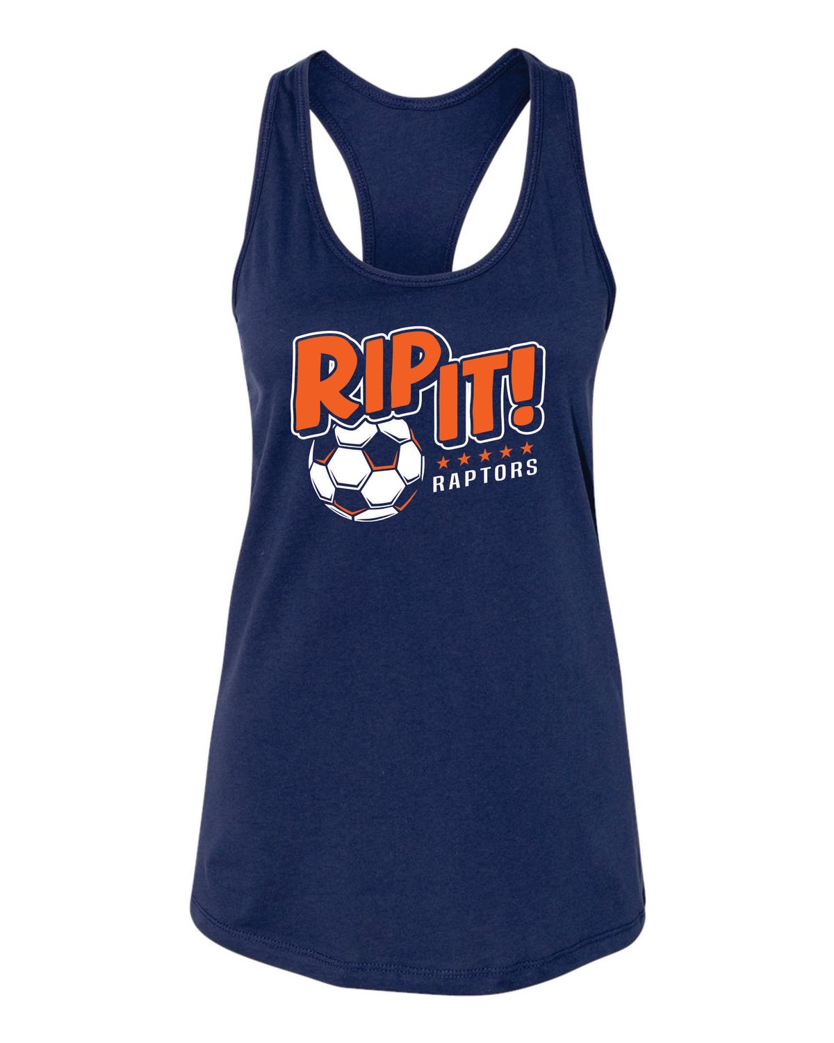 Raptors Women's Racerback Tank Top