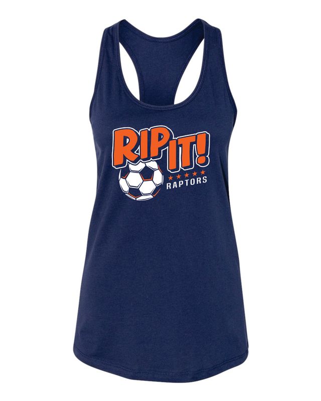 Raptors Women's Racerback Tank Top