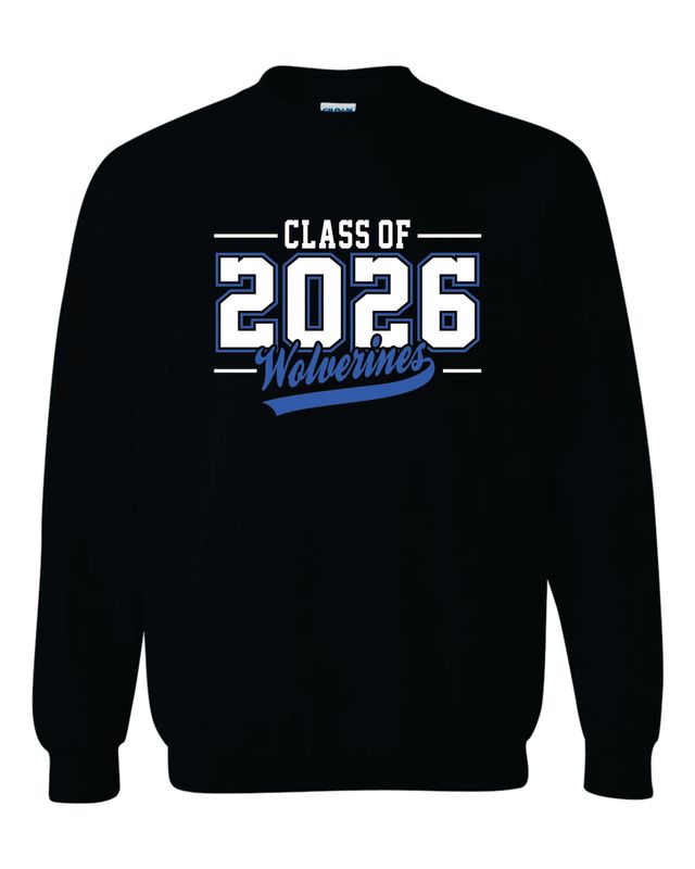 Willowbrook Class of 2026 Crewneck Sweatshirt