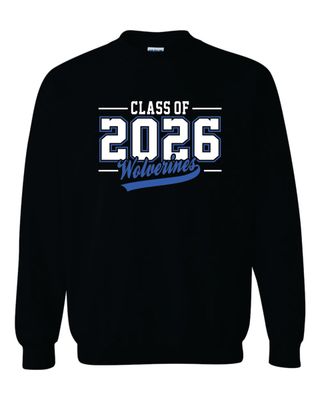 Willowbrook Class of 2026 Crewneck Sweatshirt