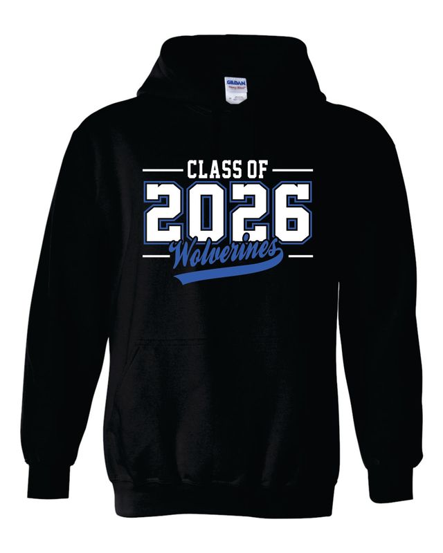 Willowbrook Class of 2026 Hooded Sweatshirt