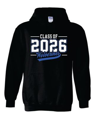 Willowbrook Class of 2026 Hooded Sweatshirt