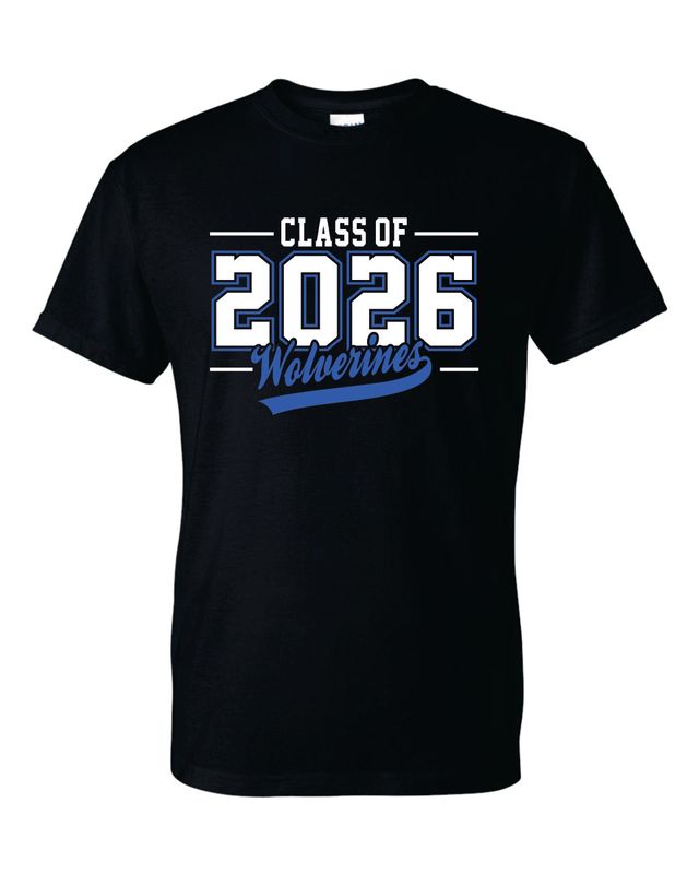 Willowbrook Class of 2026 T-shirt
