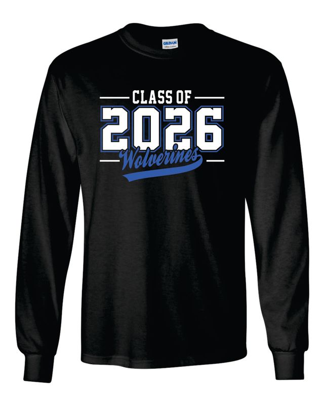Willowbrook Class of 2026 Long Sleeve T-shirt