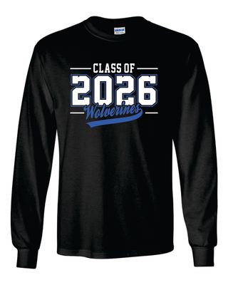 Willowbrook Class of 2026 Long Sleeve T-shirt