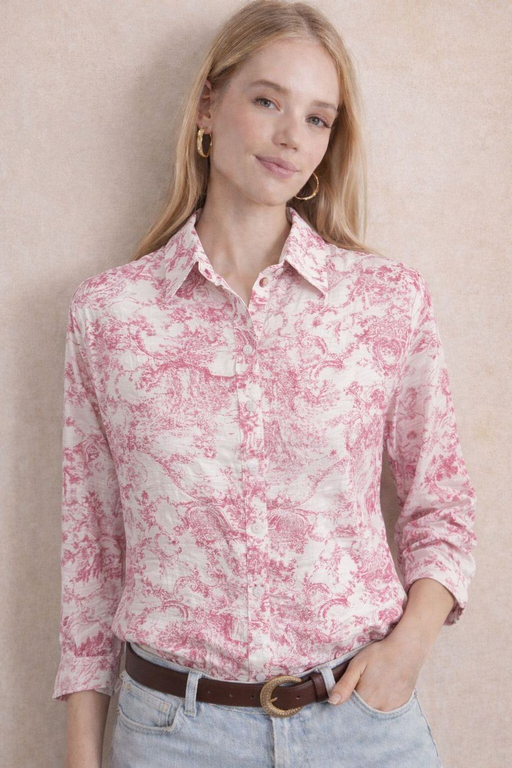 Delicate Pink Blouse