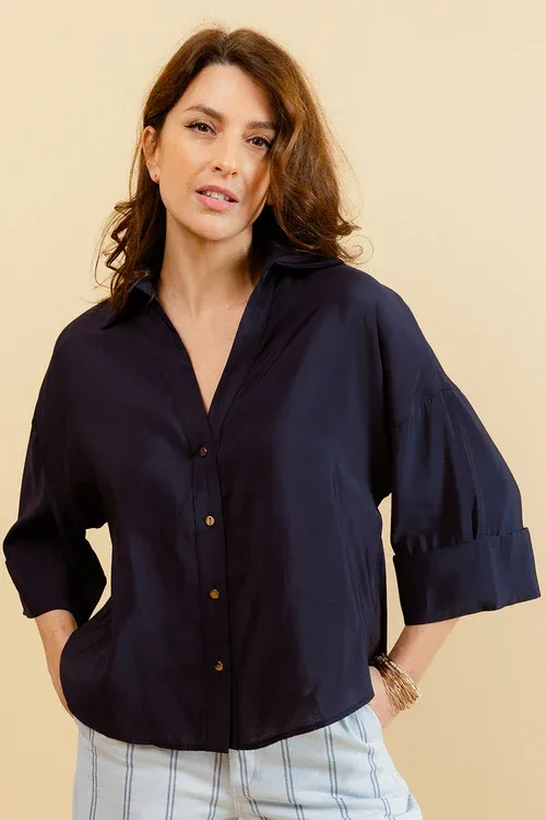 Navy Shirt
