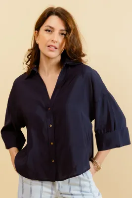 Navy Shirt