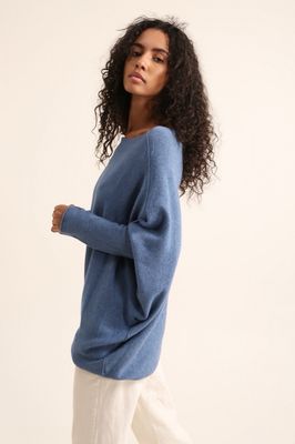 Asymmetric Knit