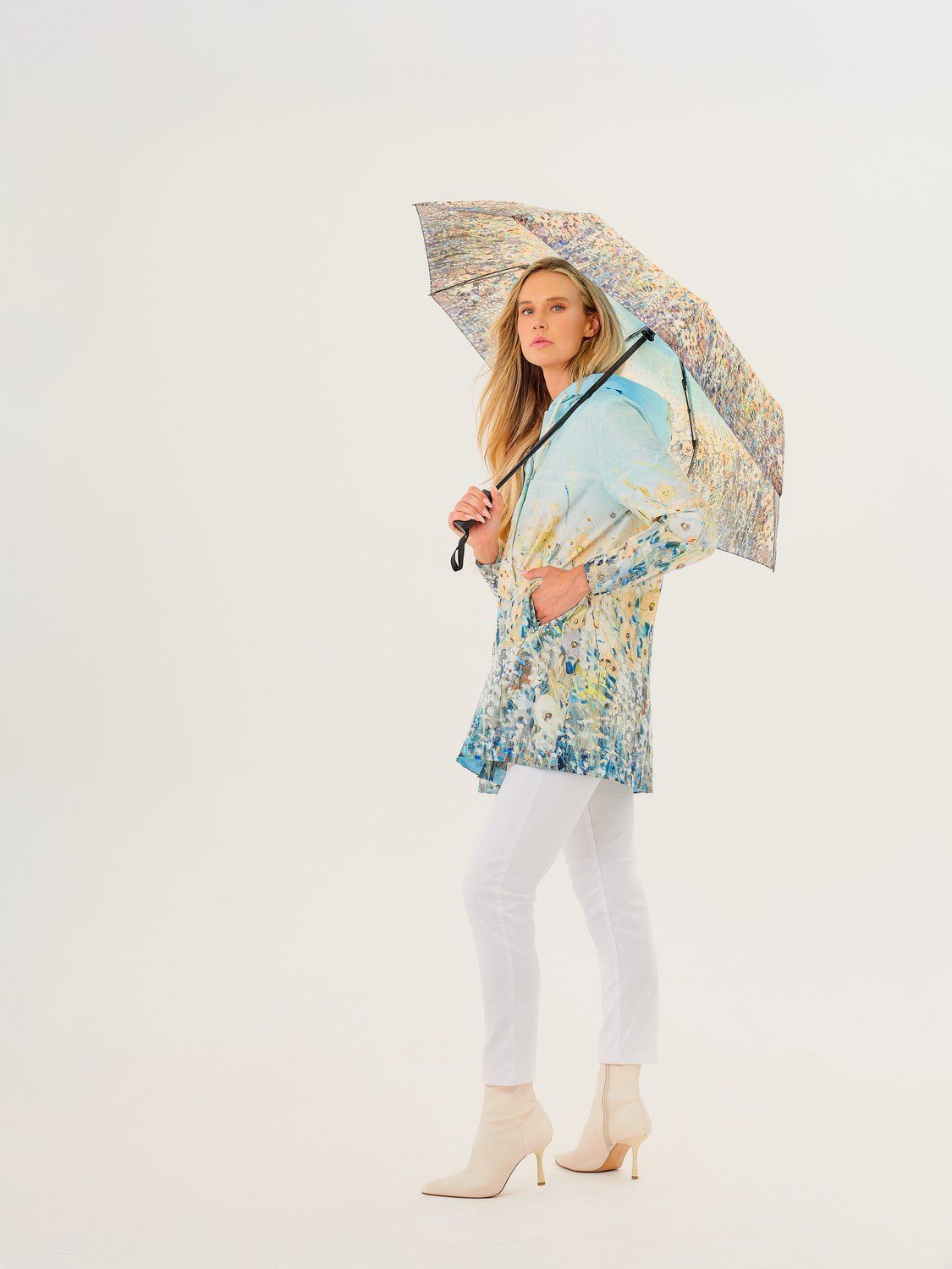 Artistic Rain Jacket by Dolcezza