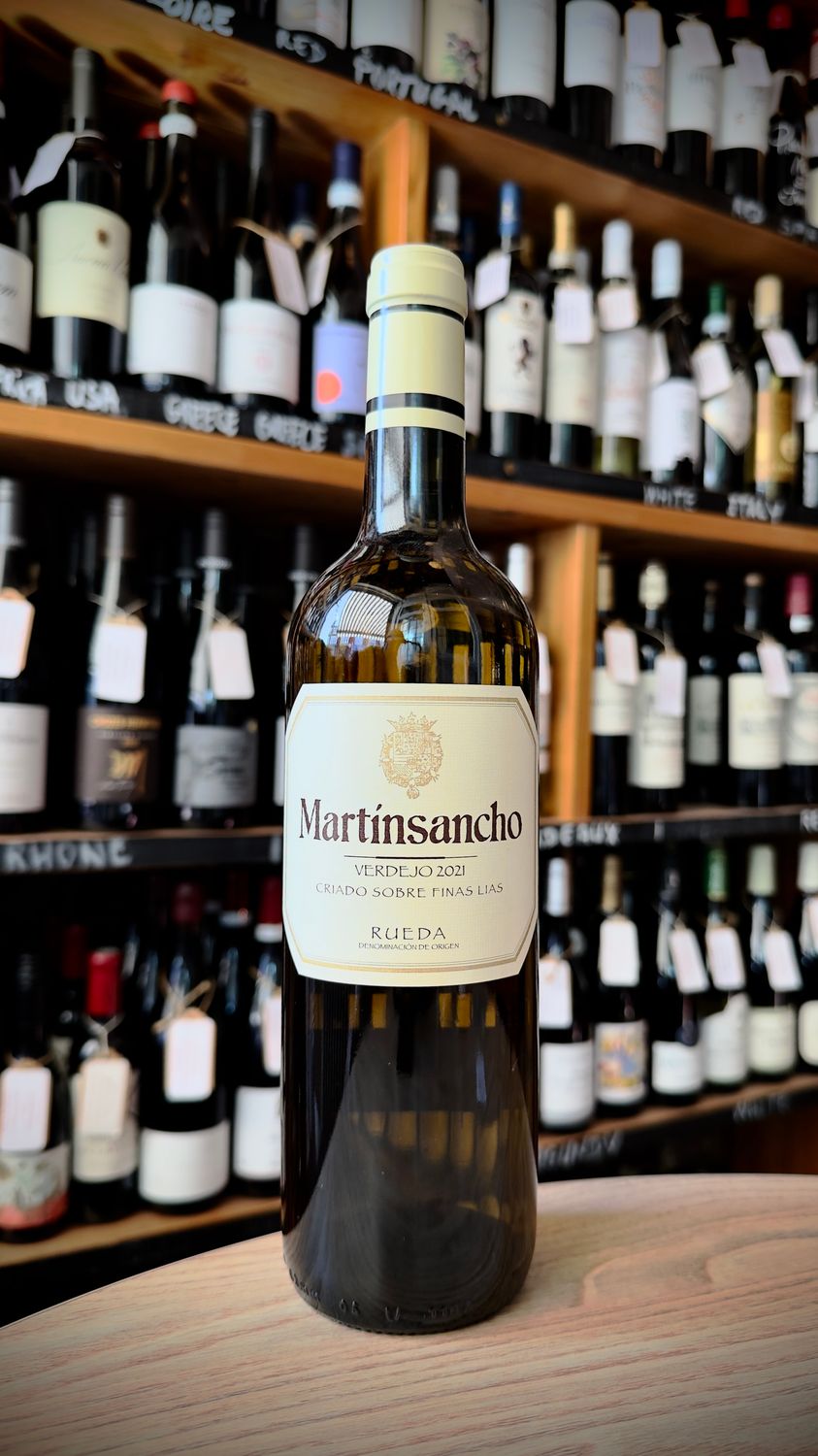 Ángel Rodríguez, Martinsancho Verdejo Rueda, ABV 13%