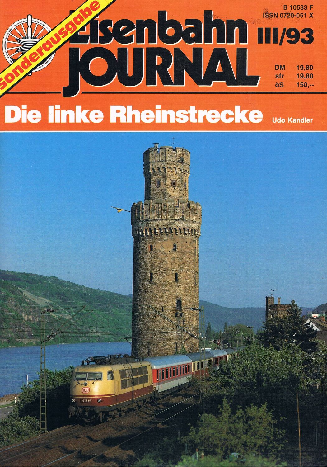 Die linke Rheinstrecke Die linke Rheinstrecke