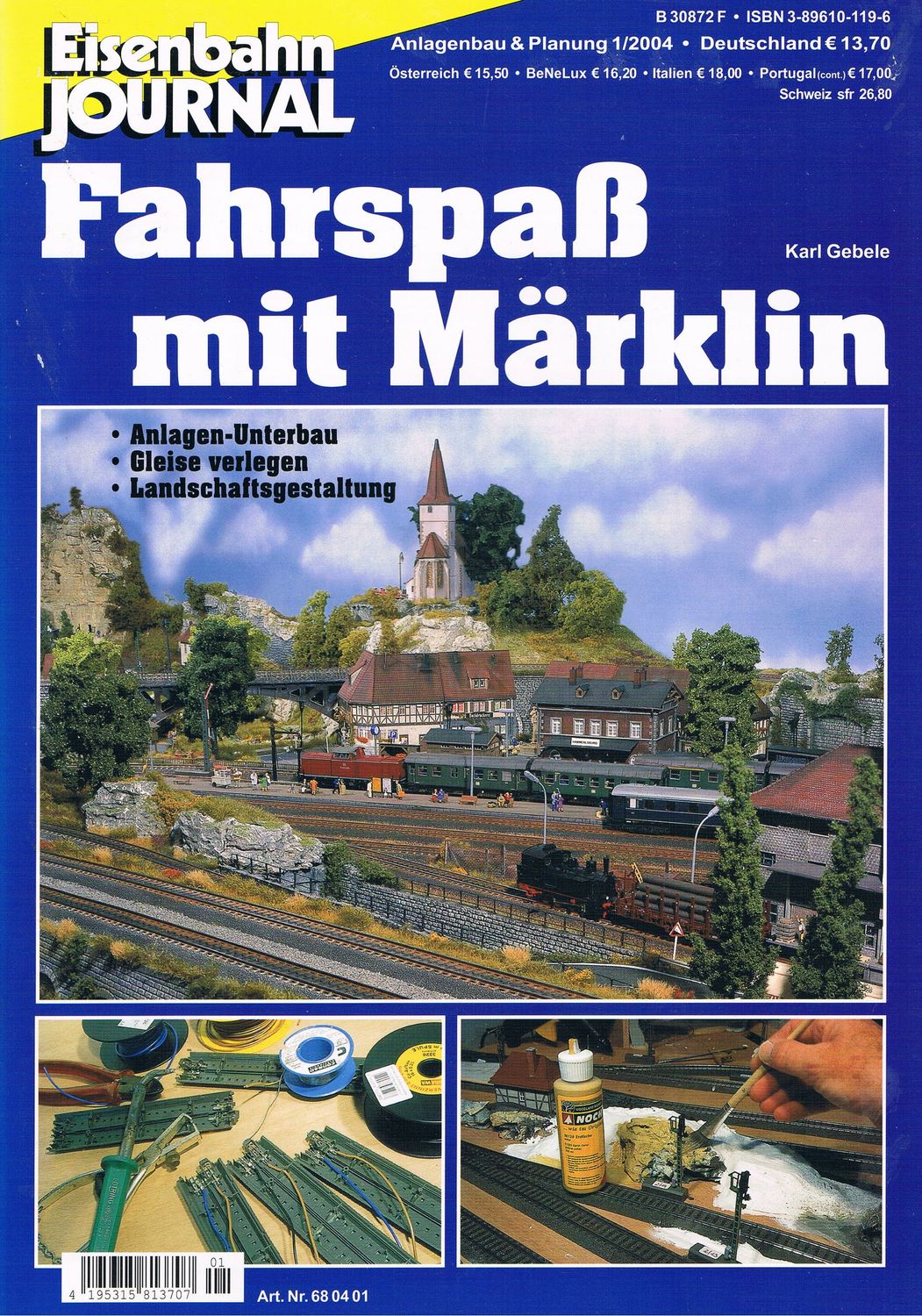 Fahrspaß mit Märklin