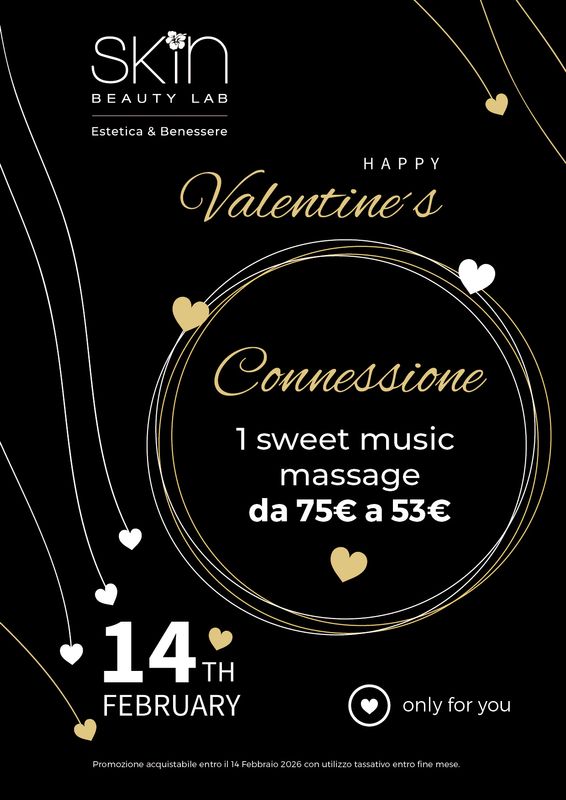 Rituale Connessione (Skin MC2):  1 Trattamento viso Sweet Music Massage