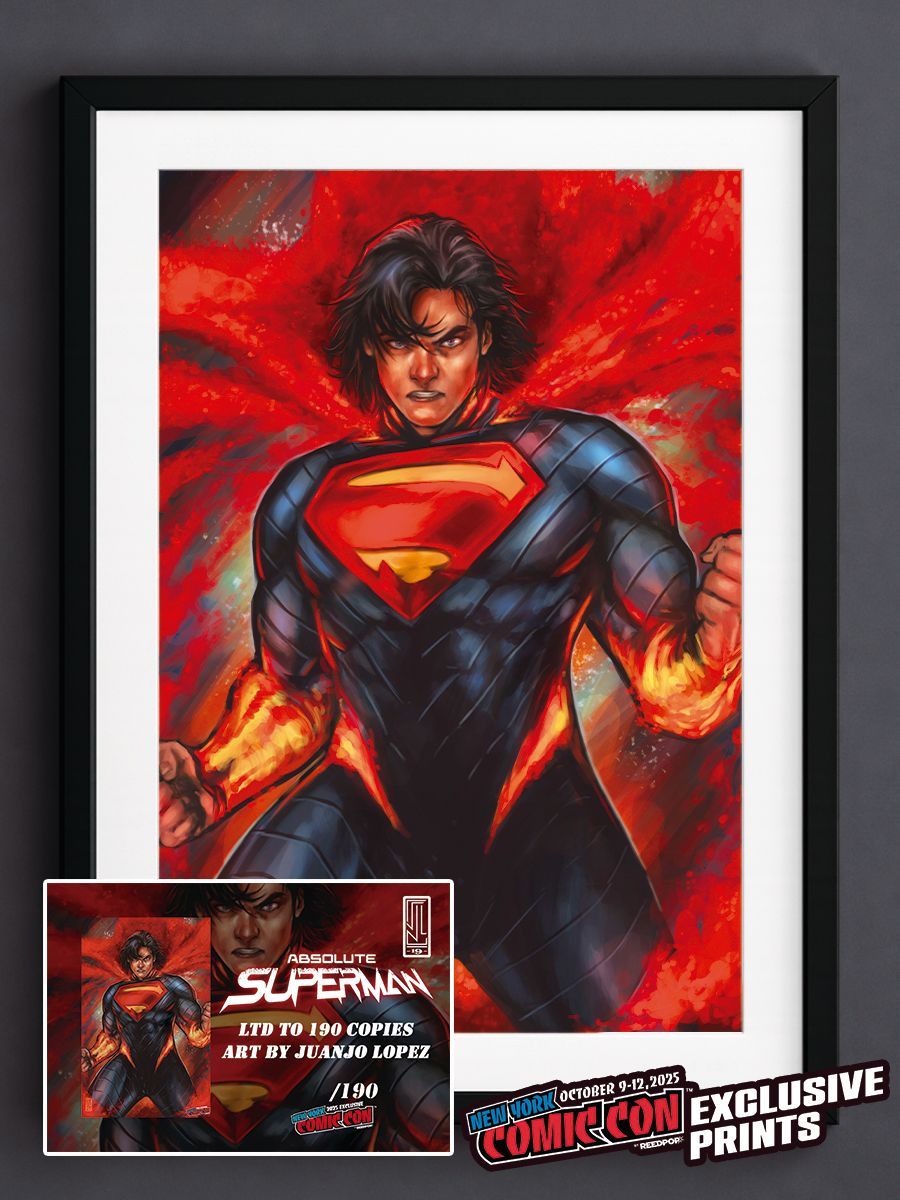 ABSOLUTE SUPERMAN - EXCLUSIVA NYCC 25 -