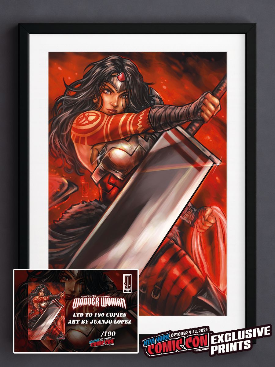 ABSOLUTE WONDER WOMAN - EXCLUSIVA NYCC 25 - ABSOLUTE WONDER WOMAN - EXCLUSIVA NYCC 25 -