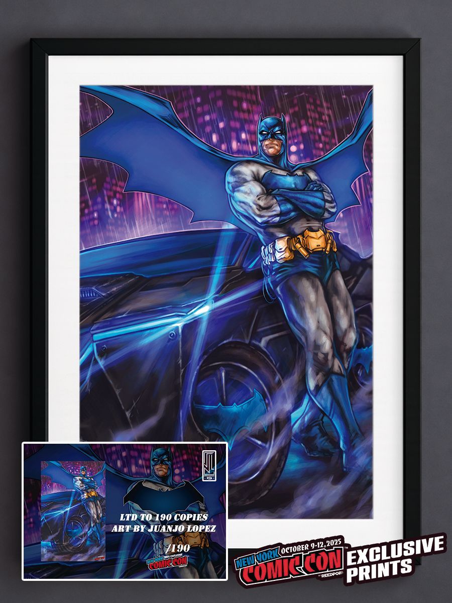 NEW BATMAN ALL IN - EXCLUSIVA NYCC 25 - NEW BATMAN ALL IN - EXCLUSIVA NYCC 25 -