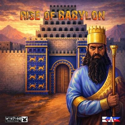 Rise of Babylon [C64, Cassette Tape]