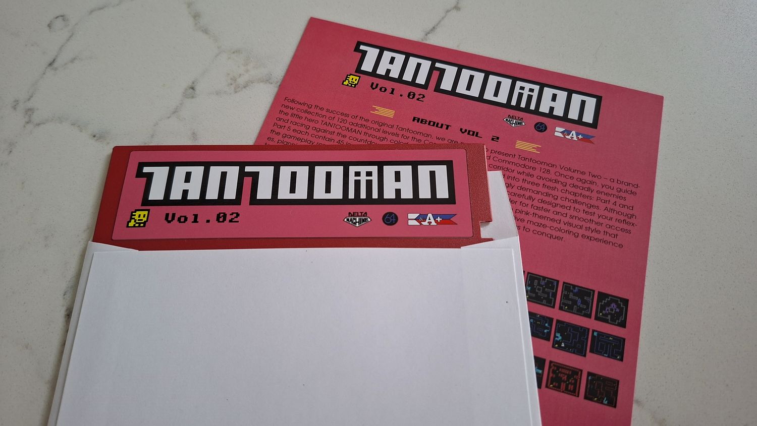 Tantooman volume 2 [C64, floppy]