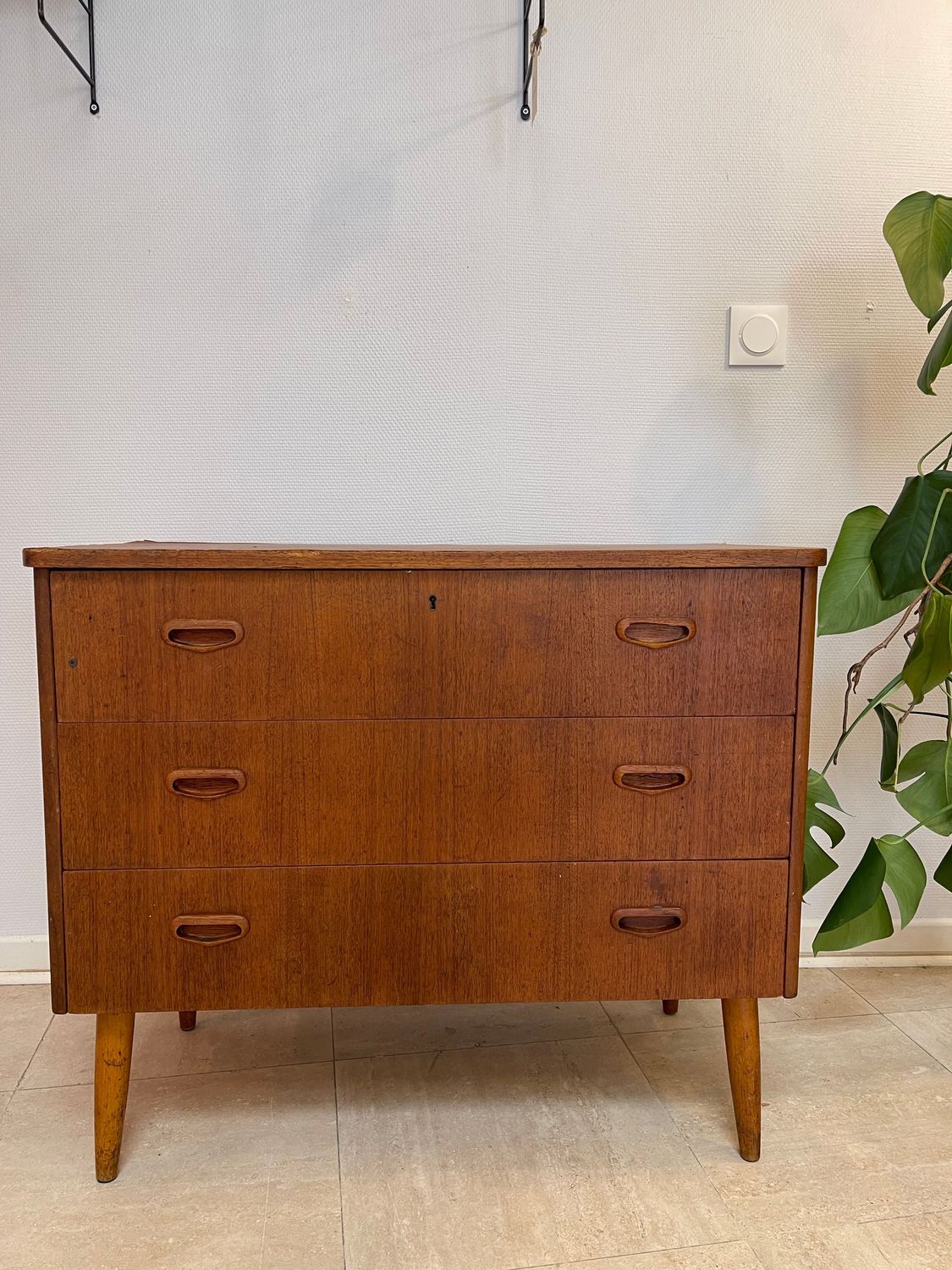 Commode vintage scandinave, 1960