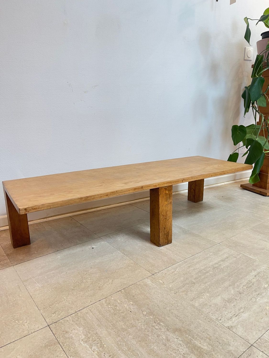 Table basse japonisante vintage - circa 1970