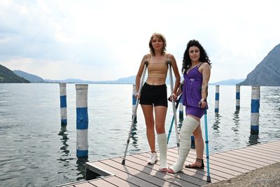 Larissa LLC & Svitlana SLC - VIDEO 07: As injured celebrities Larissa LLC & Svitlana SLC - VIDEO 07: As injured celebrities