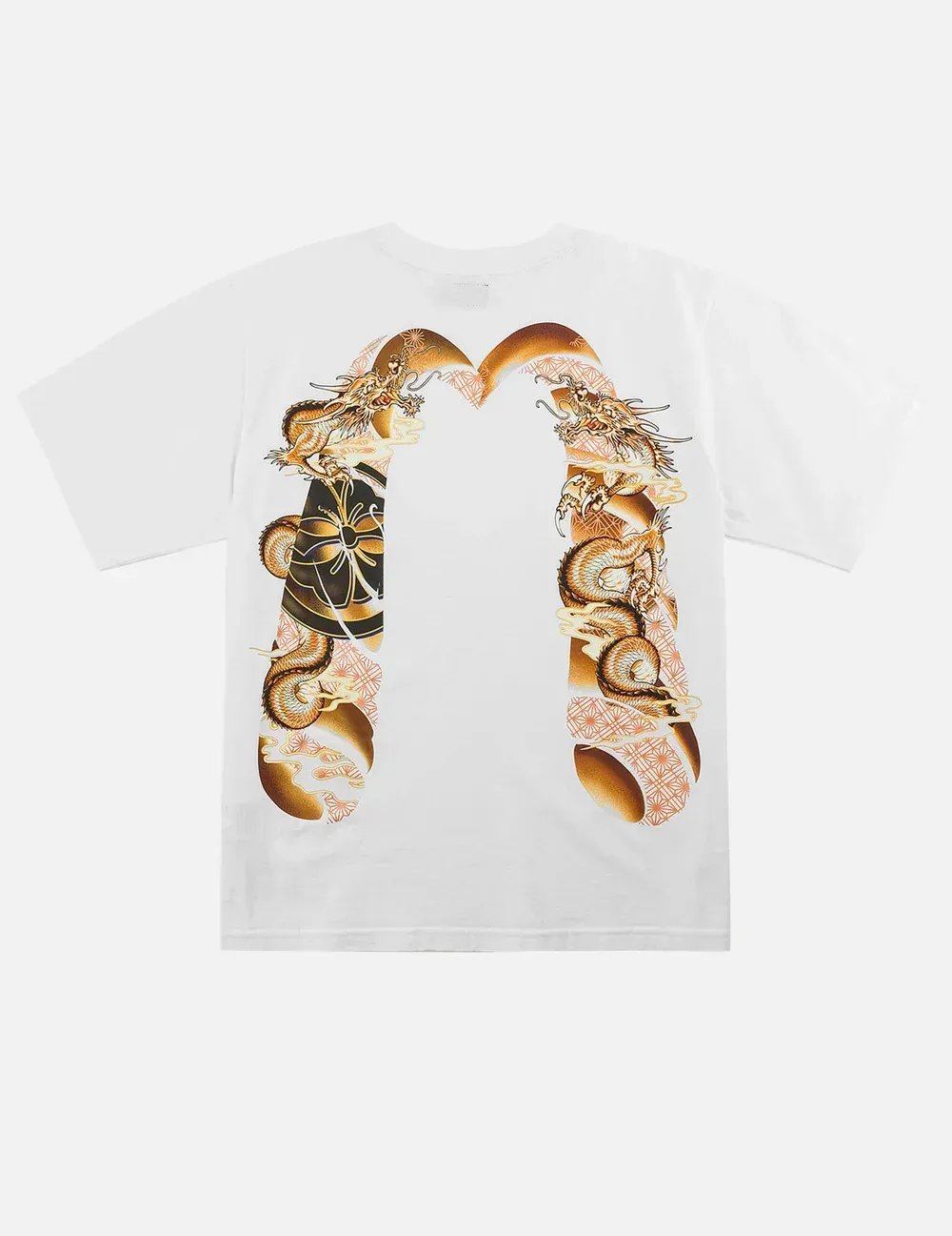 EVISU Flying Dragon Daicock T-shirt