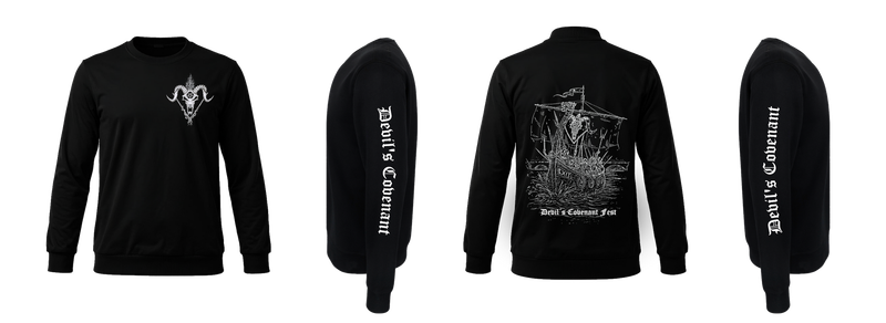 ​Devil’s Covenant Fest Pullover / Longsleeve