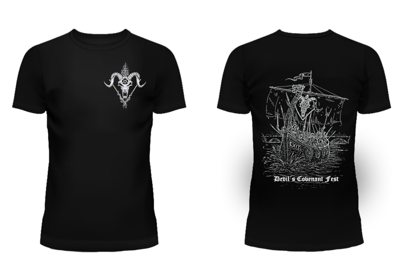 Devil’s Covenant Fest Shirts