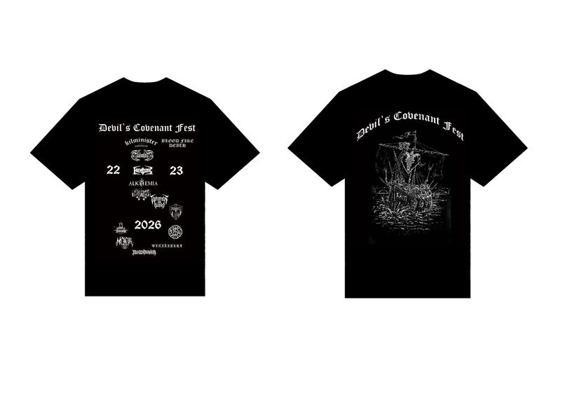 Devil’s Covenant Fest - Shirt - 2026