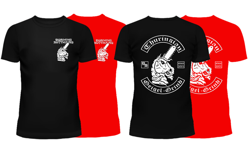 BB - Shirt - Farbe ROT BB - Shirt - Farbe ROT