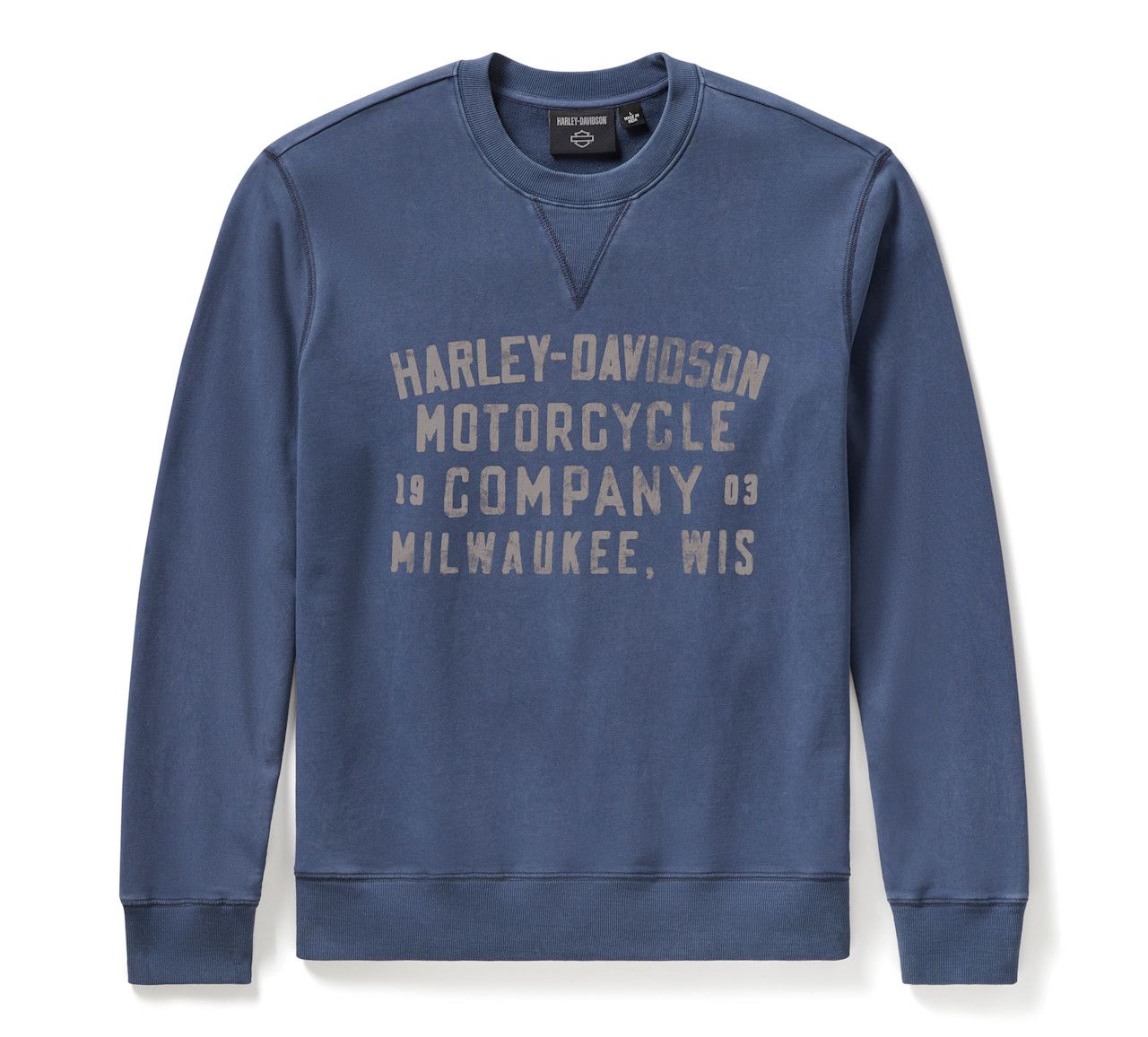 Apparel - Men's Washed Crewneck