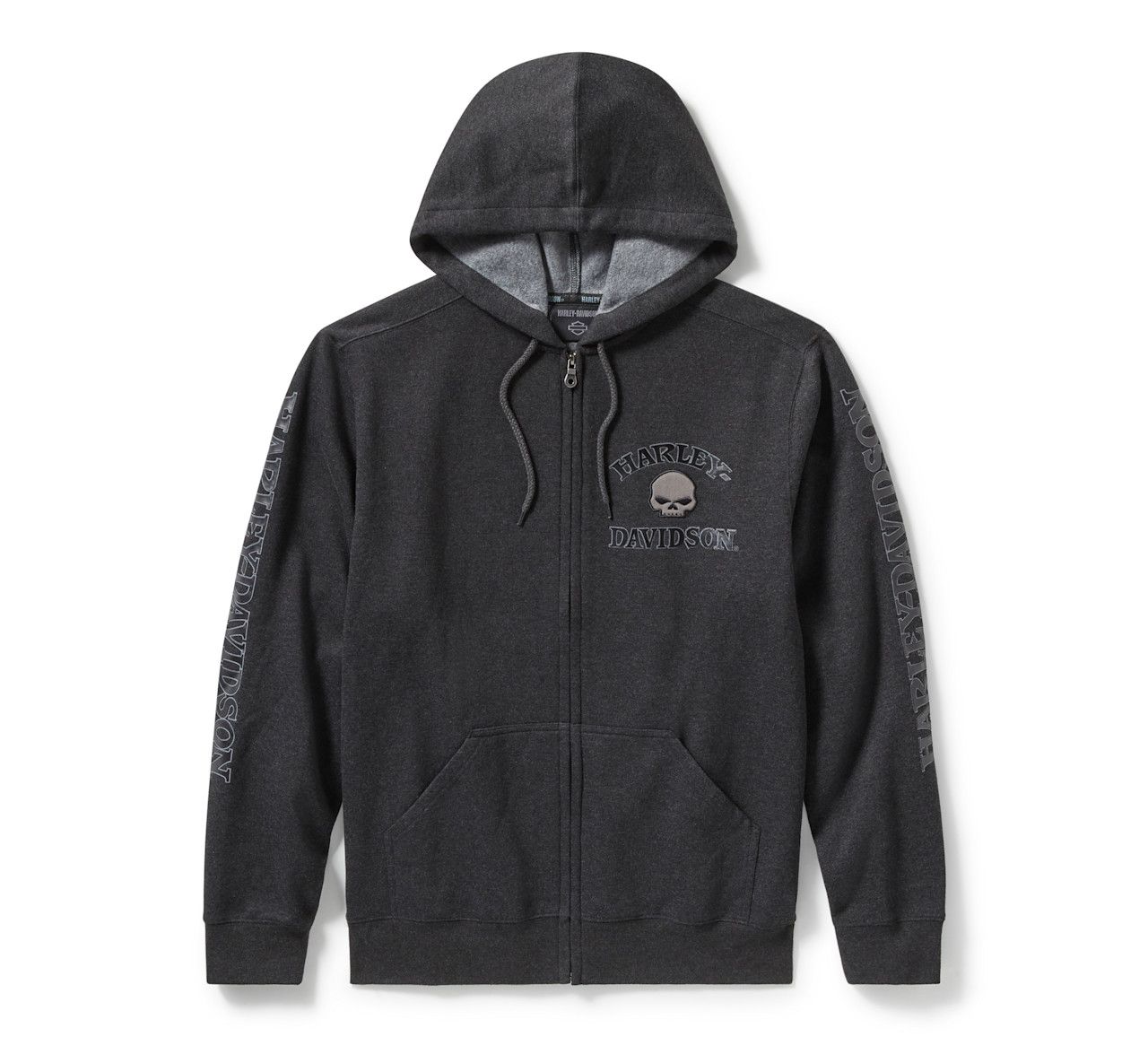 Apparel - Men's Willie G Zip-Up Hoodie