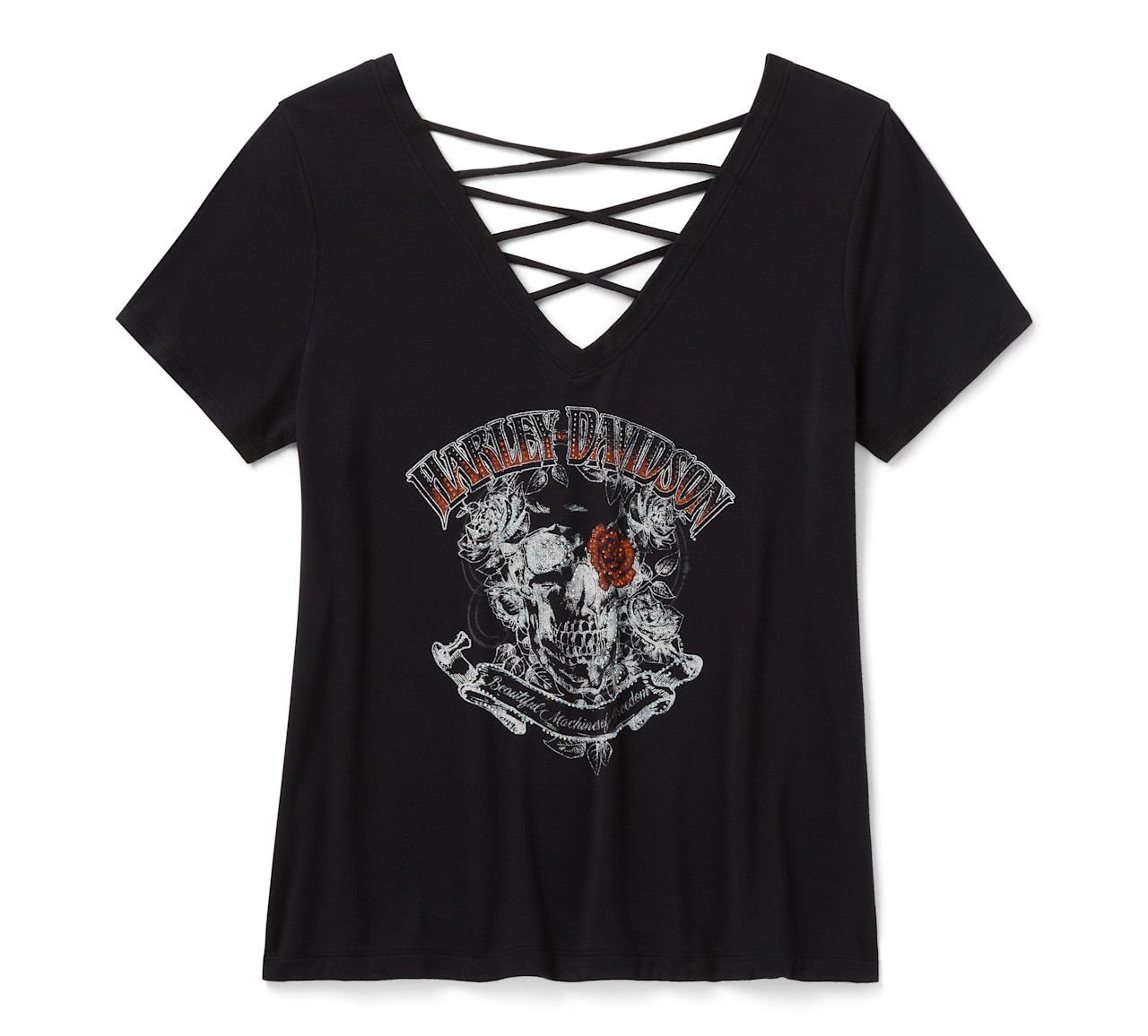 Apparel - Women's Afterlife Laced Back Tank