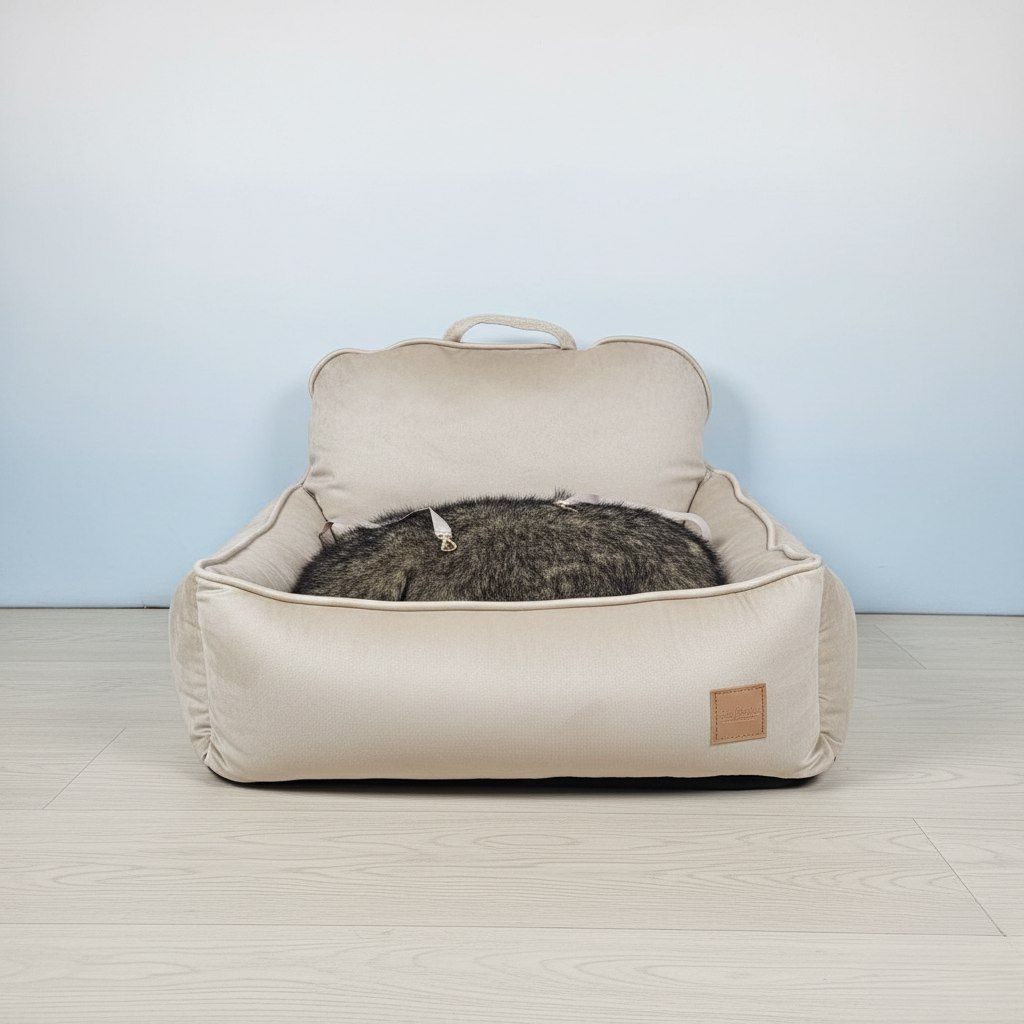 Baubaru Milano Autostoel – Beige/Zand Suede Sand Diamond Volpe Baubaru Milano Autostoel – Beige/Zand Suede Sand Diamond Volpe