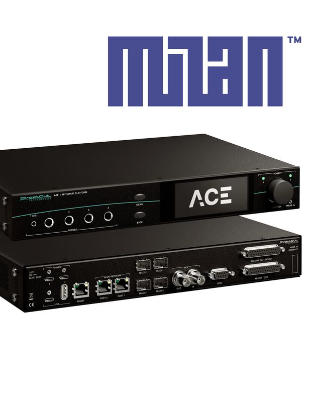 DIRECTOUT TECHNOLOGIES |ACE MILAN DIRECTOUT TECHNOLOGIES |ACE MILAN