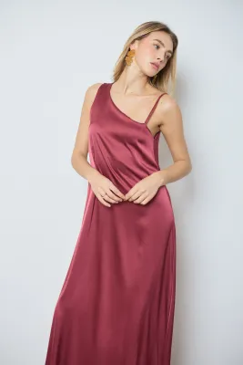 Love at me Pauline jurk cranberry