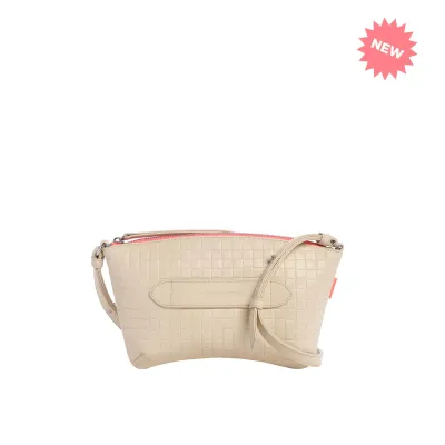 Marie Martens coachella pocket ivory